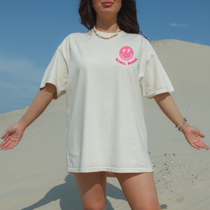 Girl Mom Era Tee