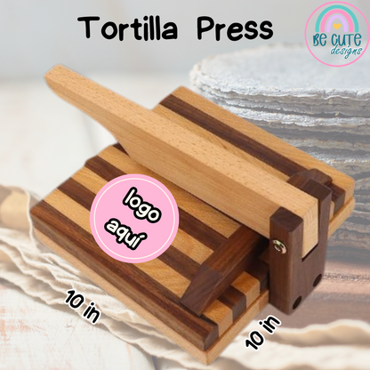 Tortilla Press for homemade tortillas