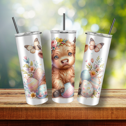 Easter Cow Tumbler