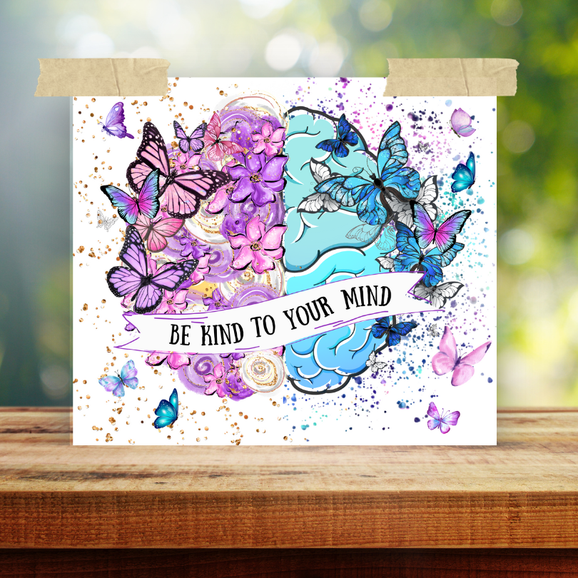 Be Kind Sublimation Print