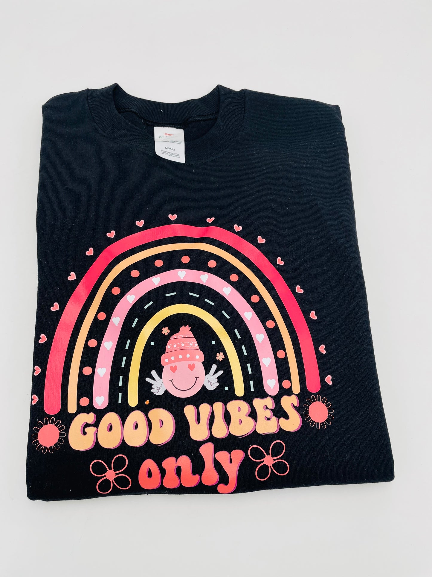 Good Vibes Crewneck