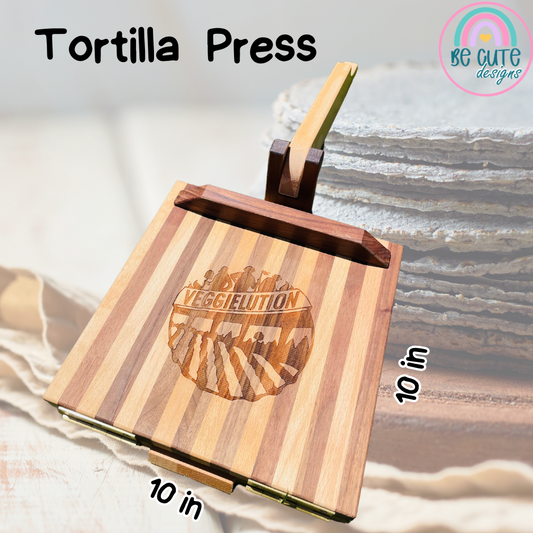 Tortilla Press for homemade tortillas