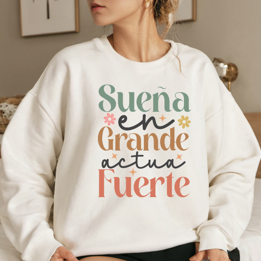 Sueña en grande