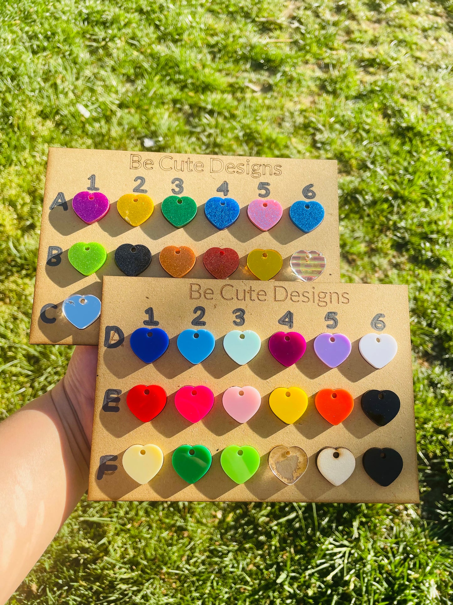 Acrylic Social Media Sign, Hashtag, Username, Photo Prop, Follow Us, Let's Connect, Laser Cut, 3D, Custom Business Logo, Watermark, Two Row