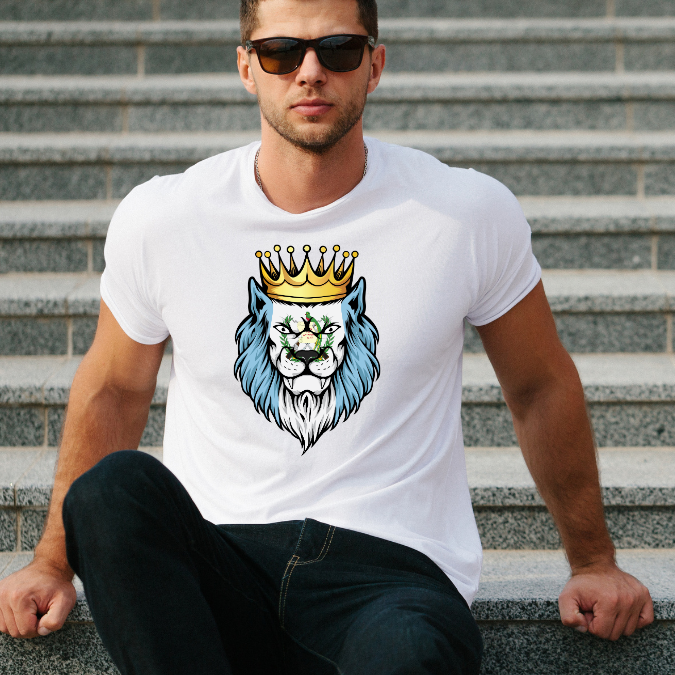 Guatemala King Shirt