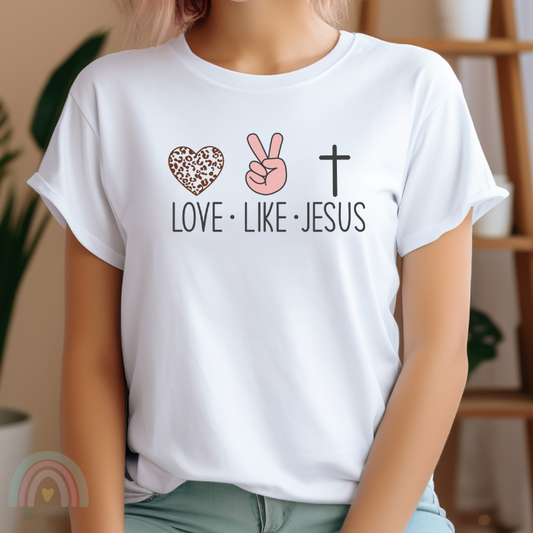 Love Like Jesus Shirt