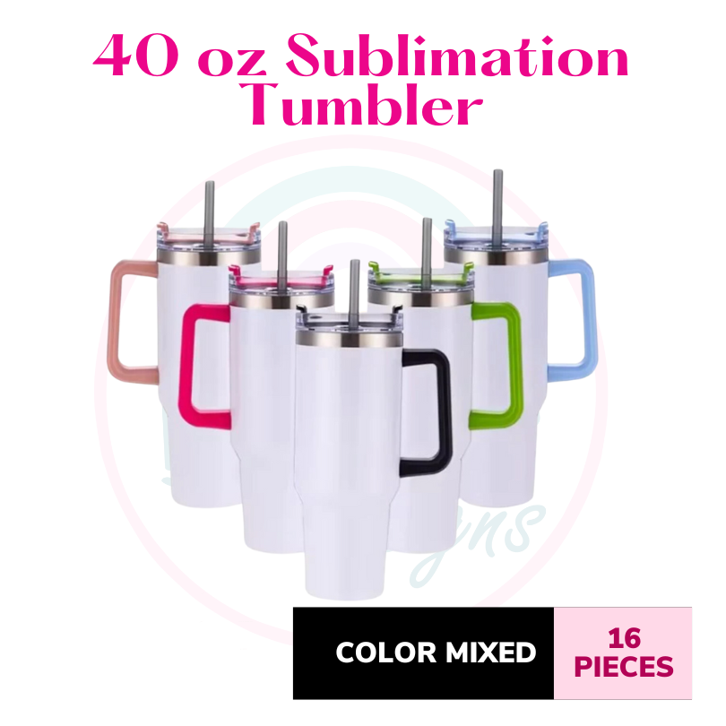 40 OZ Bulk H1.0 Sublimation Tumbler