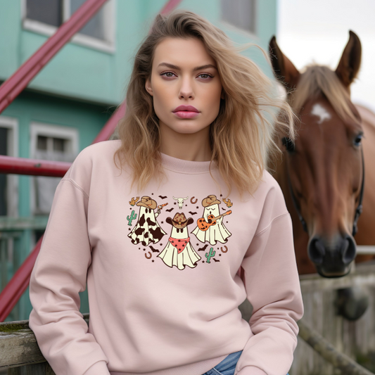 Ghost Crewneck