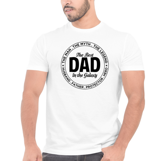 The Best Dad  Tee