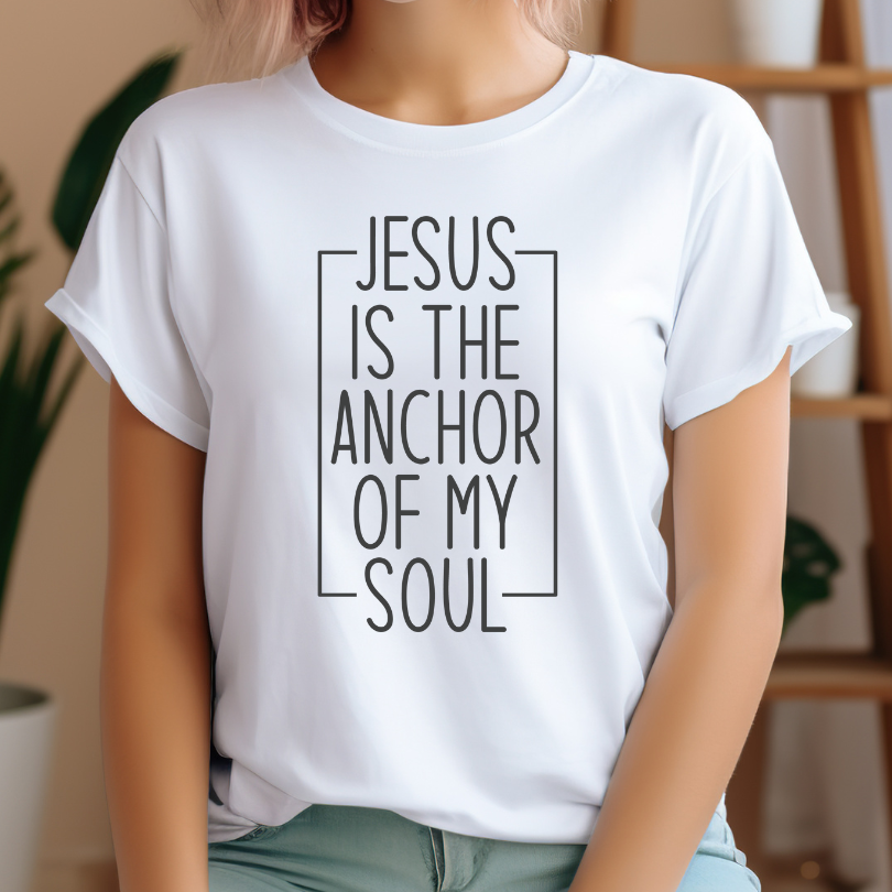 Jesus Anchor Shirt