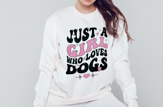 Just A Girl Crewneck