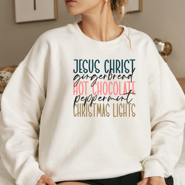 Jesus Christ Crewneck