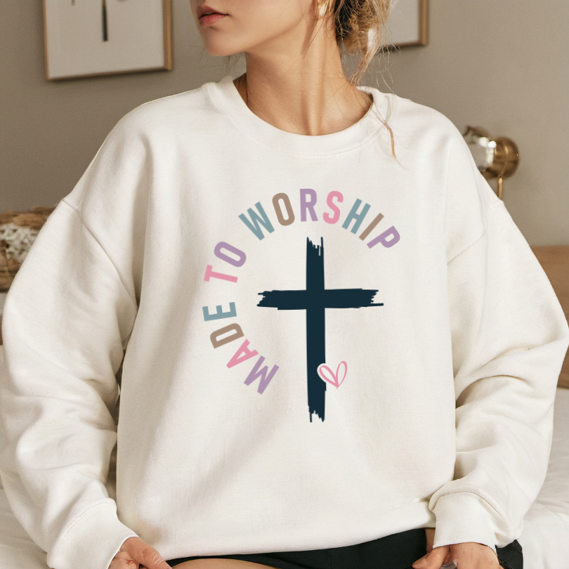 Made To Worship Crewneck