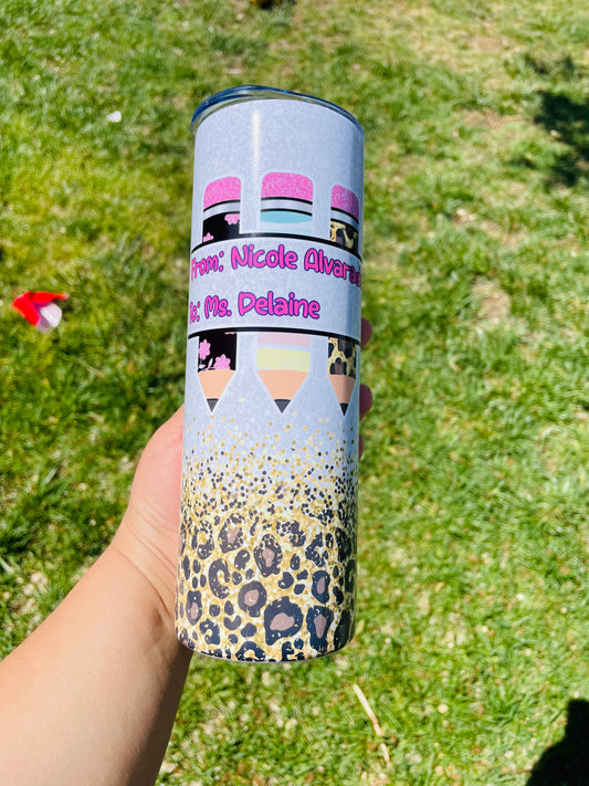 Teacher Tumbler