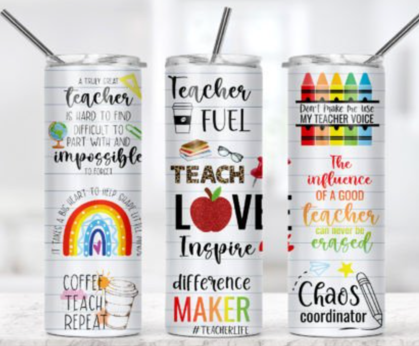 Teacher Fuel Tumbler