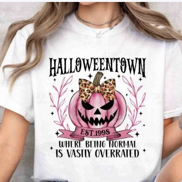 DTF HALLOWEENTOWN