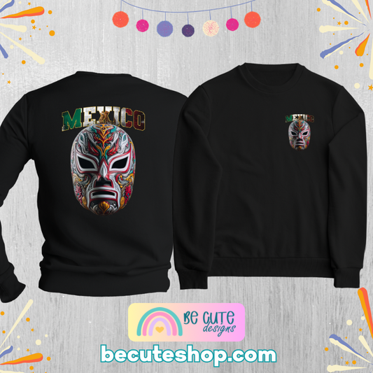 Mexican Lucha Libre Crewneck