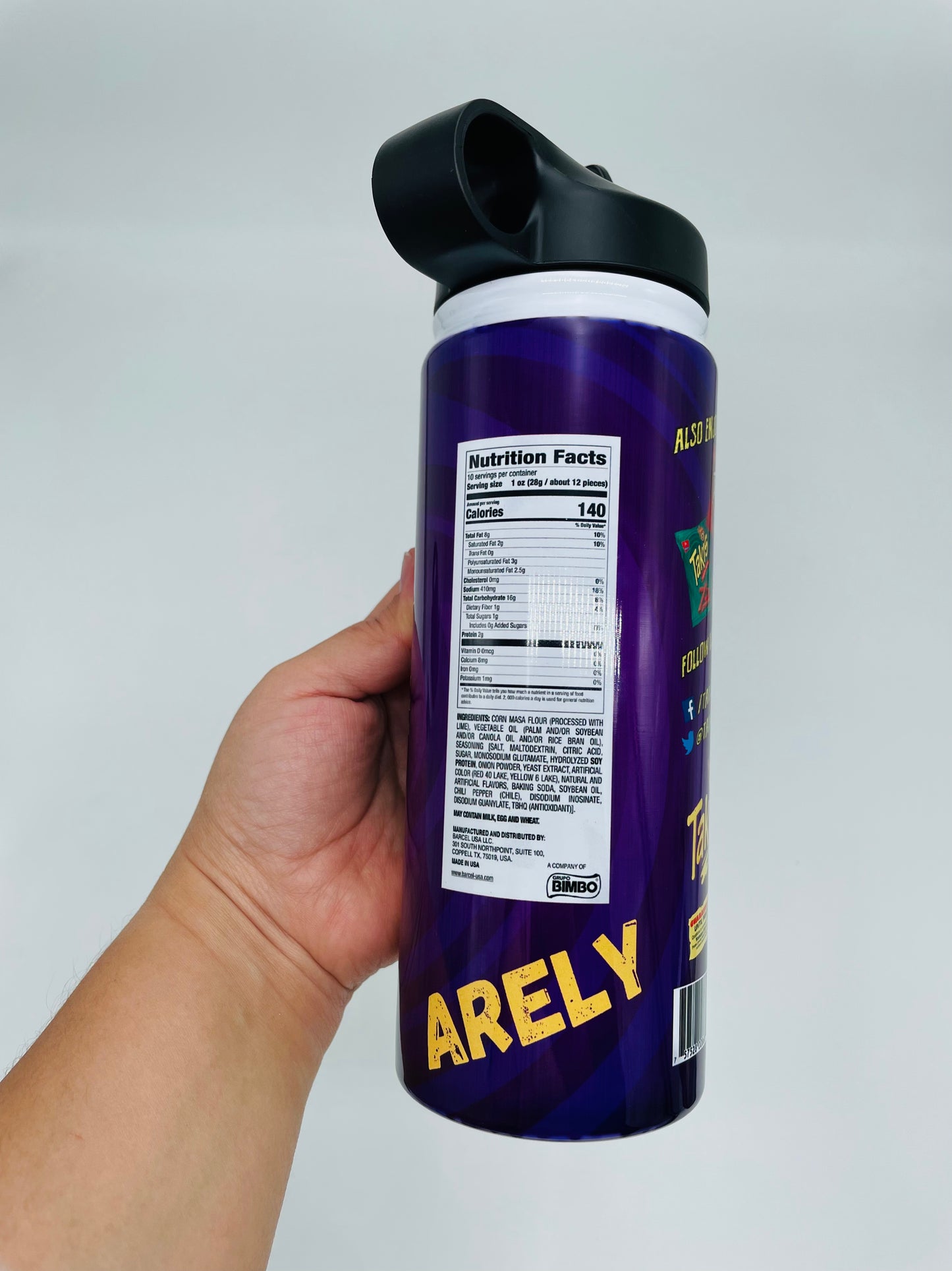 Takis Inspired Sublimated 20 oz Water Tumbler