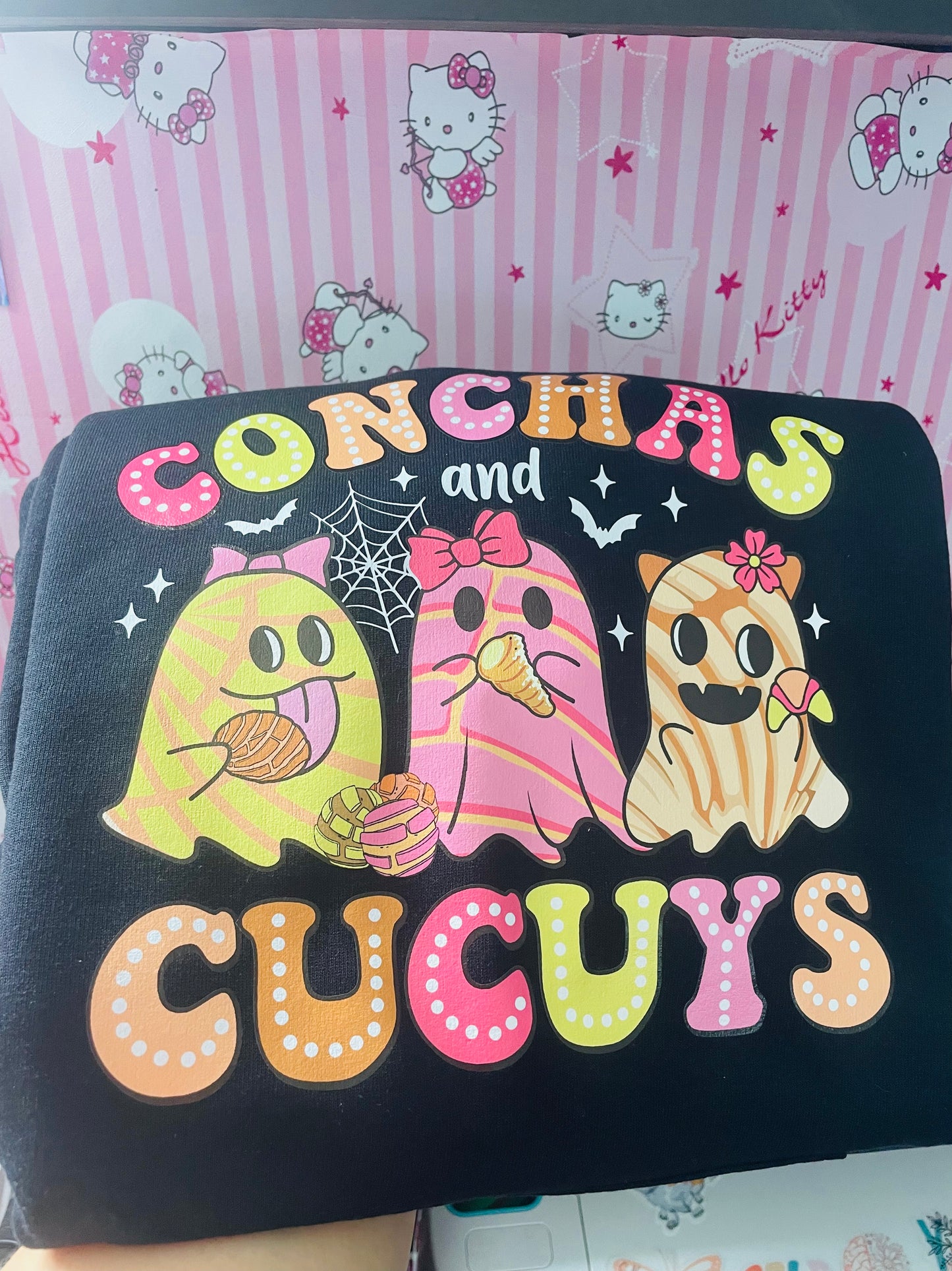 Conchas and Cucuys Crewneck