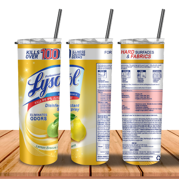 Lysol Tumbler