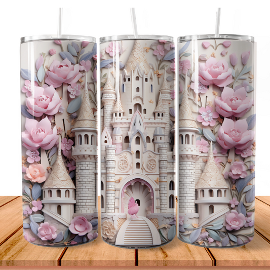 Fairytale Tumbler 3D