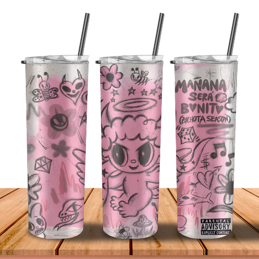 KG Devil Angel Tumbler
