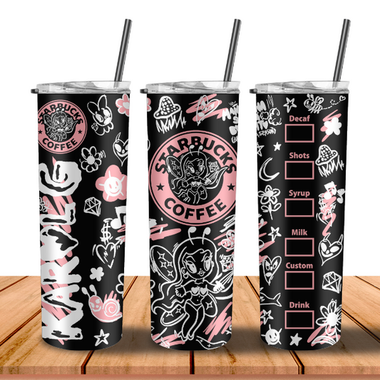 KG Starbucks Tumbler