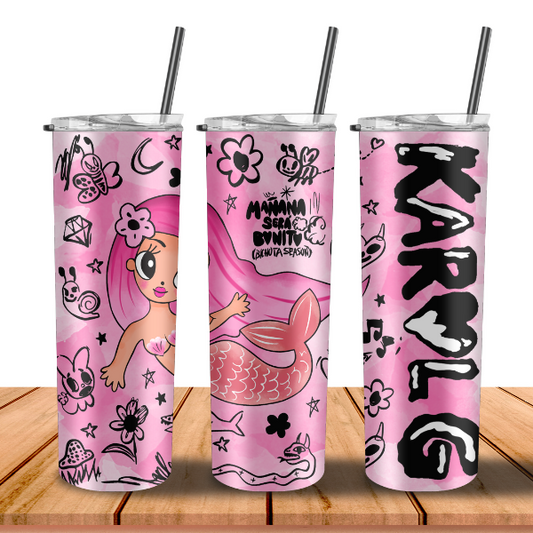 KG Mermaid Tumbler