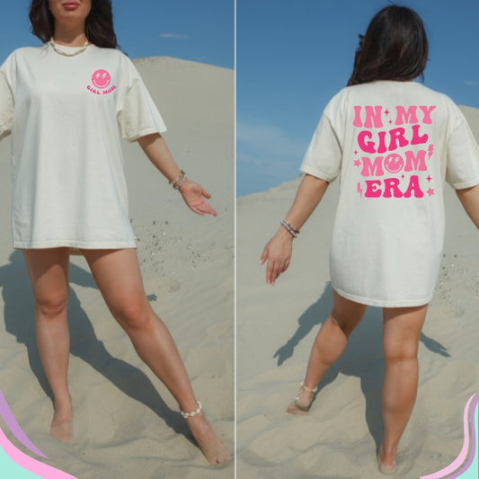 Girl  Mom Era Tee