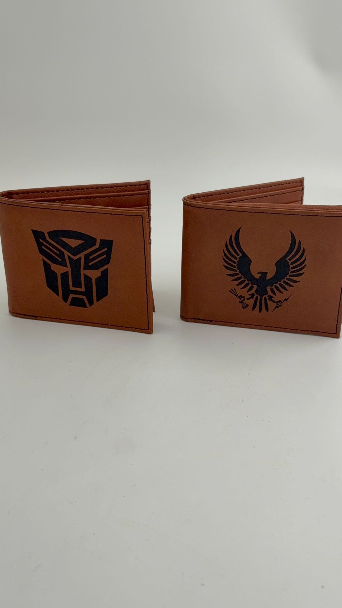 Rawhide Personalized Bi-Fold Wallet w/Flip ID Display