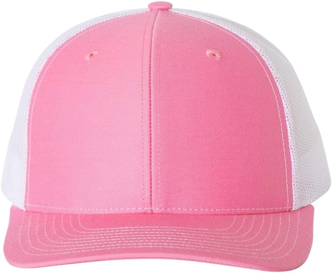 Custom Leather Patch Hat | Leatherette | Trucker Style | Snap Back |