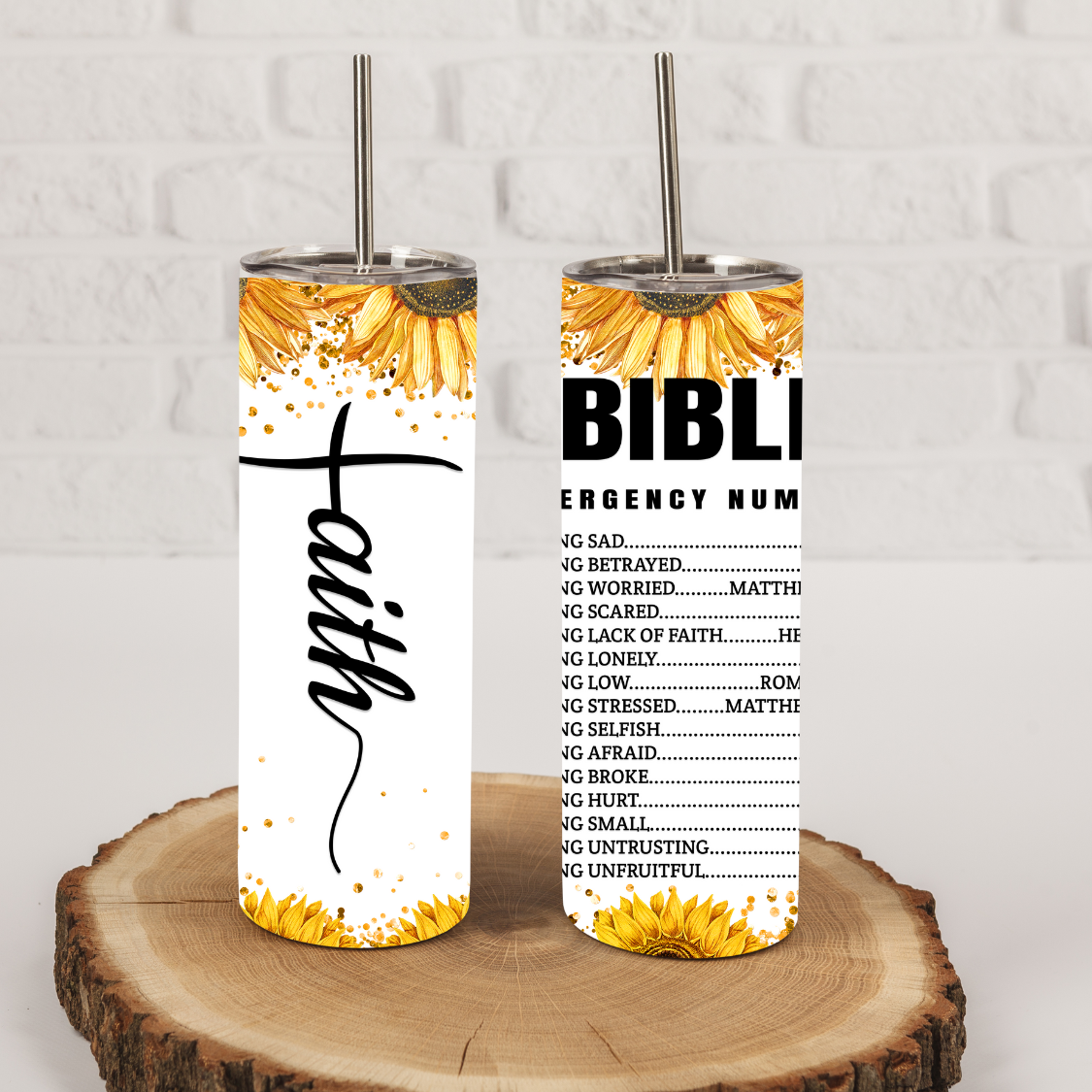 Faith Bible Tumbler