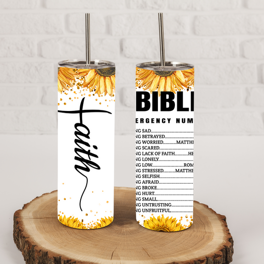 Faith Bible Tumbler