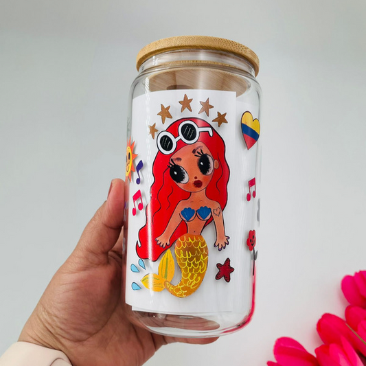Mañana Será Bonito Libbey Can Glass 16 oz