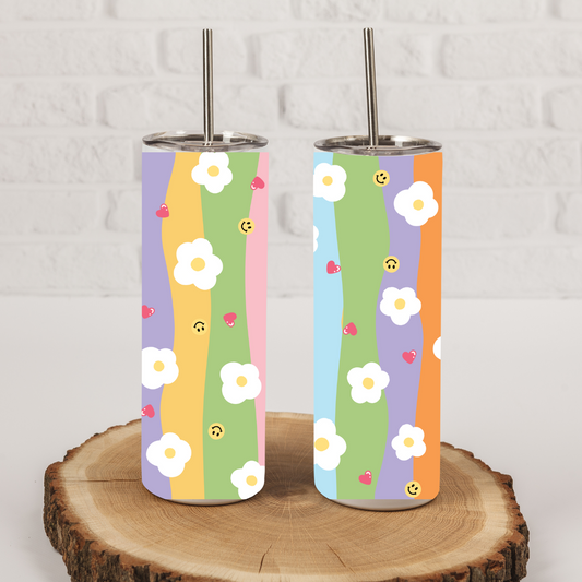 Daisy Groovy Tumbler