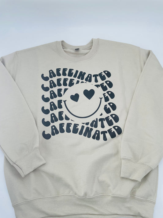 Caffeinated Sand Crewneck