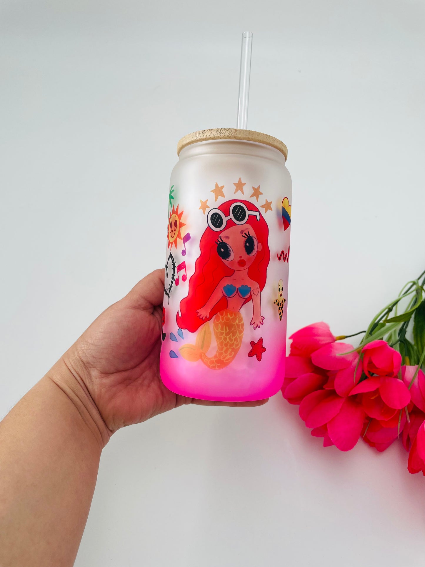 Mañana Será Bonito Vidrio Esmerilado