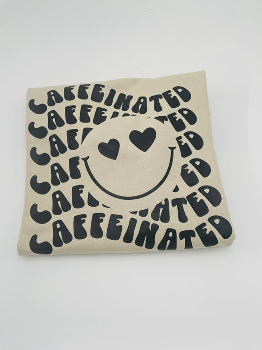 Caffeinated Sand Crewneck