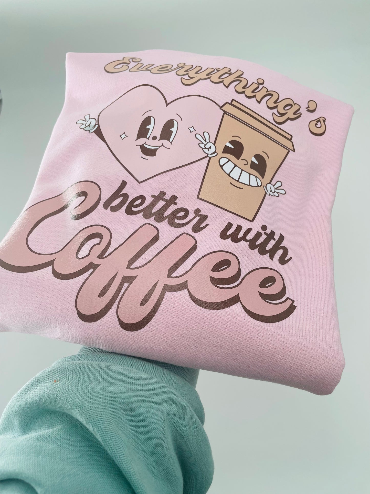 Coffee Crewneck