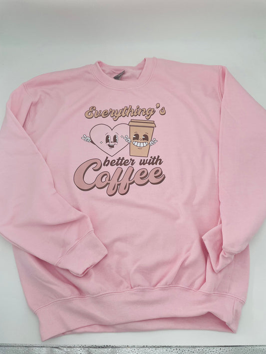 Coffee Crewneck