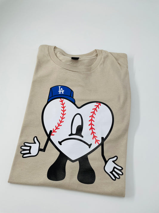 Corazón de béisbol