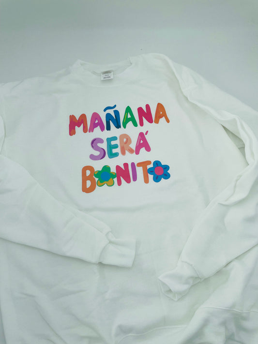 Mañana Será Bonito Crewneck