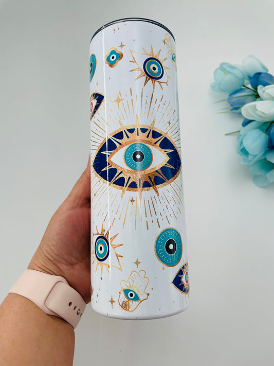 Evil Eye Tumbler