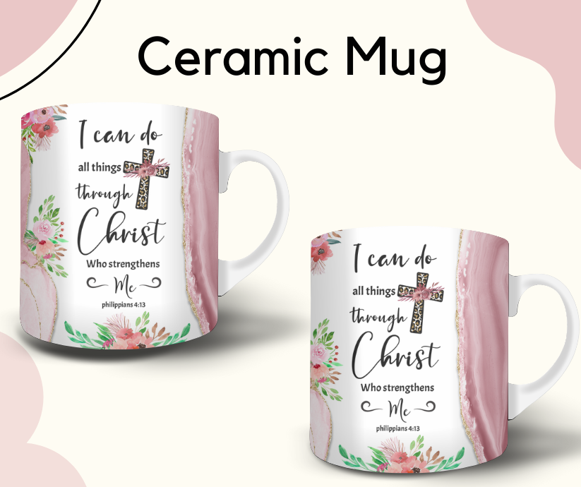Christian Ceramic Mug