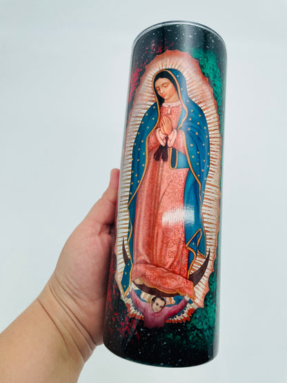 Virgen de Guadalupe Tumbler