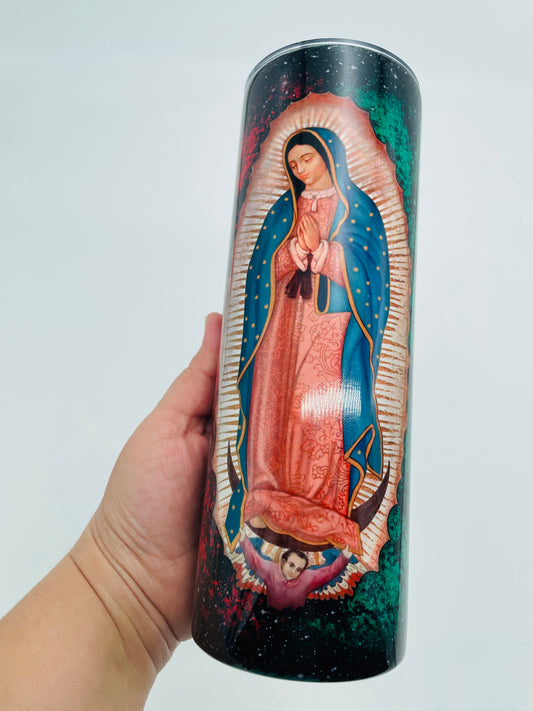 Virgen de Guadalupe Tumbler