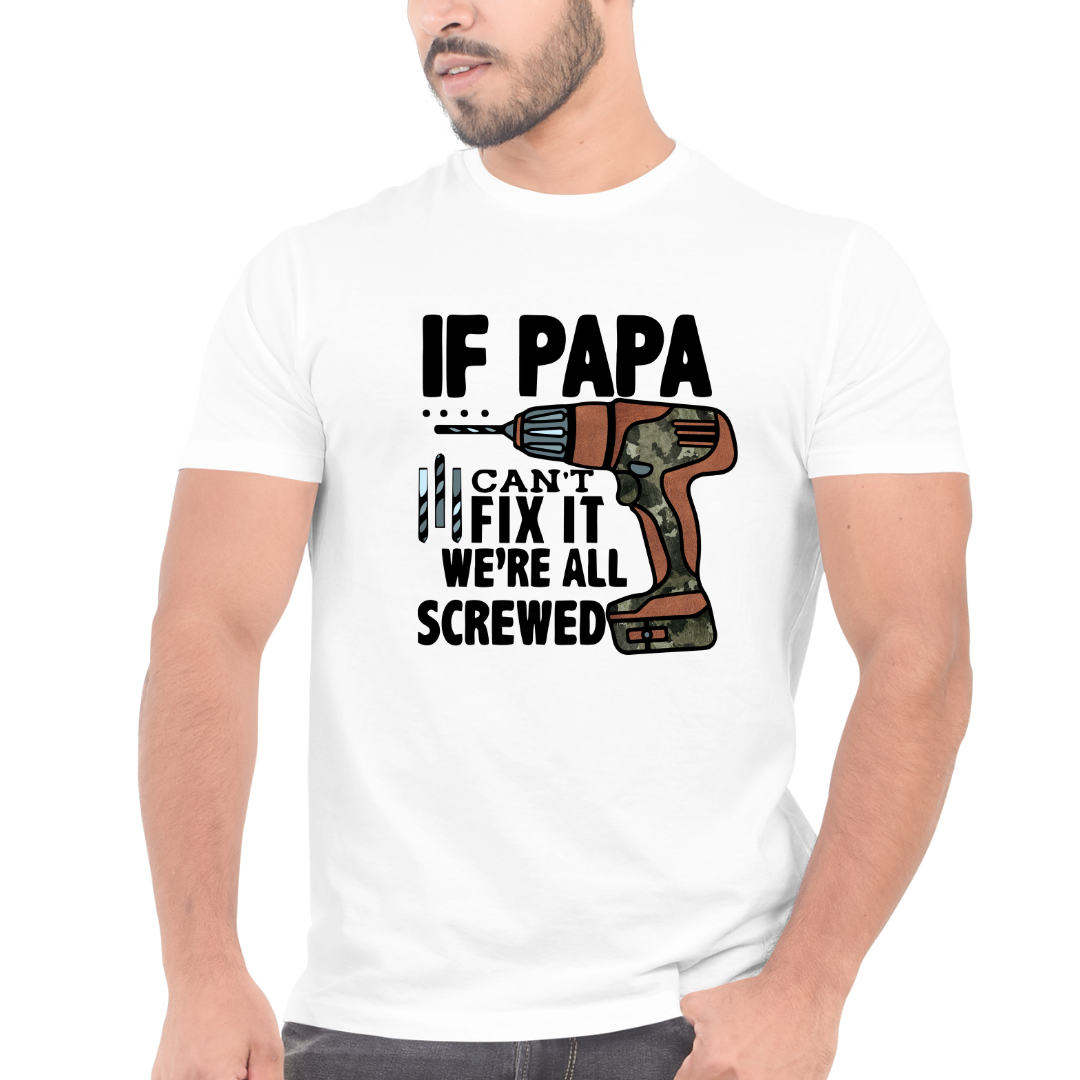 Camiseta de papá 