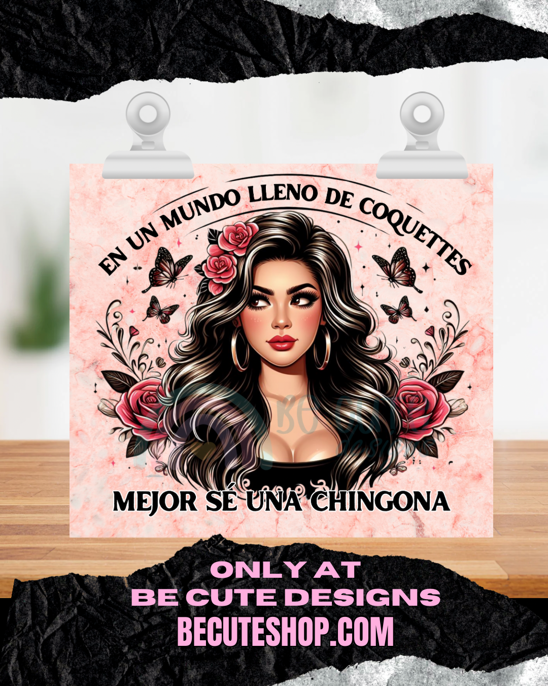 Chingona Tumbler