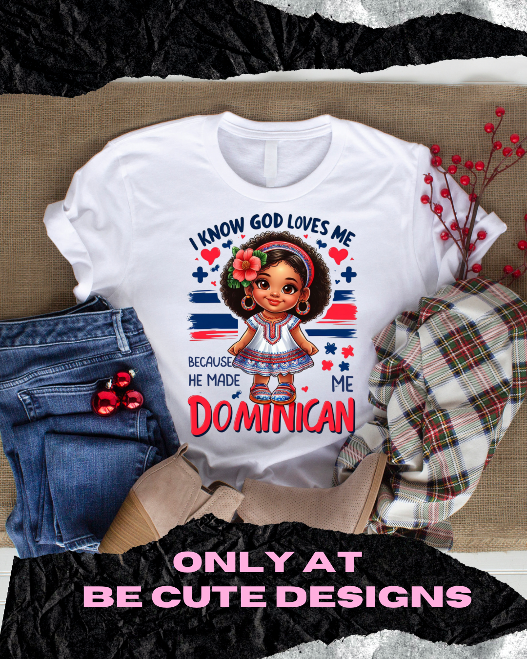Dominican Girl Shirt