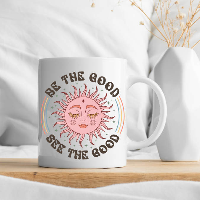 Be The Good See The Good Mug